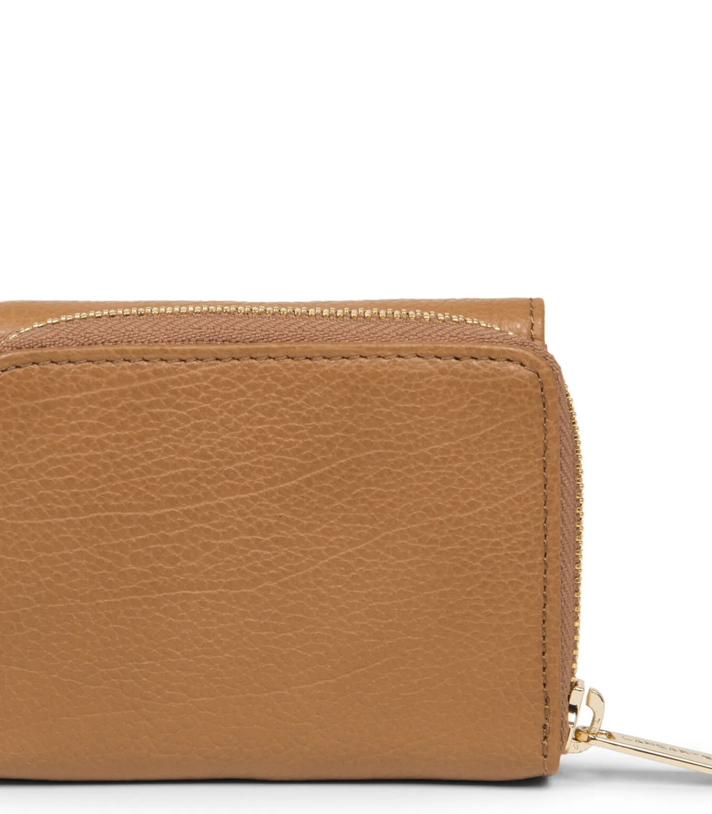 LANCASTER Kleine portemonnee - Dune camel Hot