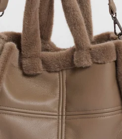 Rino&Pelle Kleine shopper Toffee OS brown Outlet