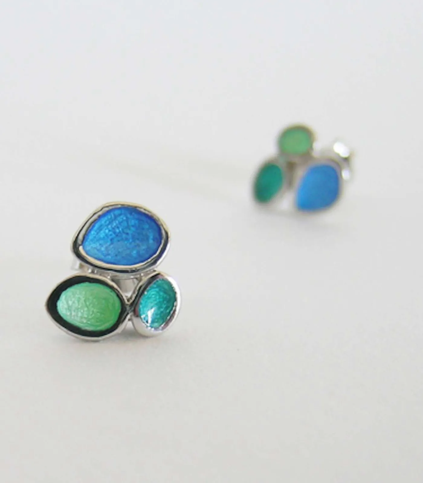 Joidart Kleine zilveren oorbellen Gaudí Jewelry Fruits silver New