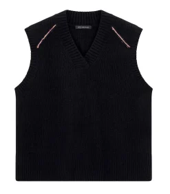 Armani Exchange Conn Knit Top black