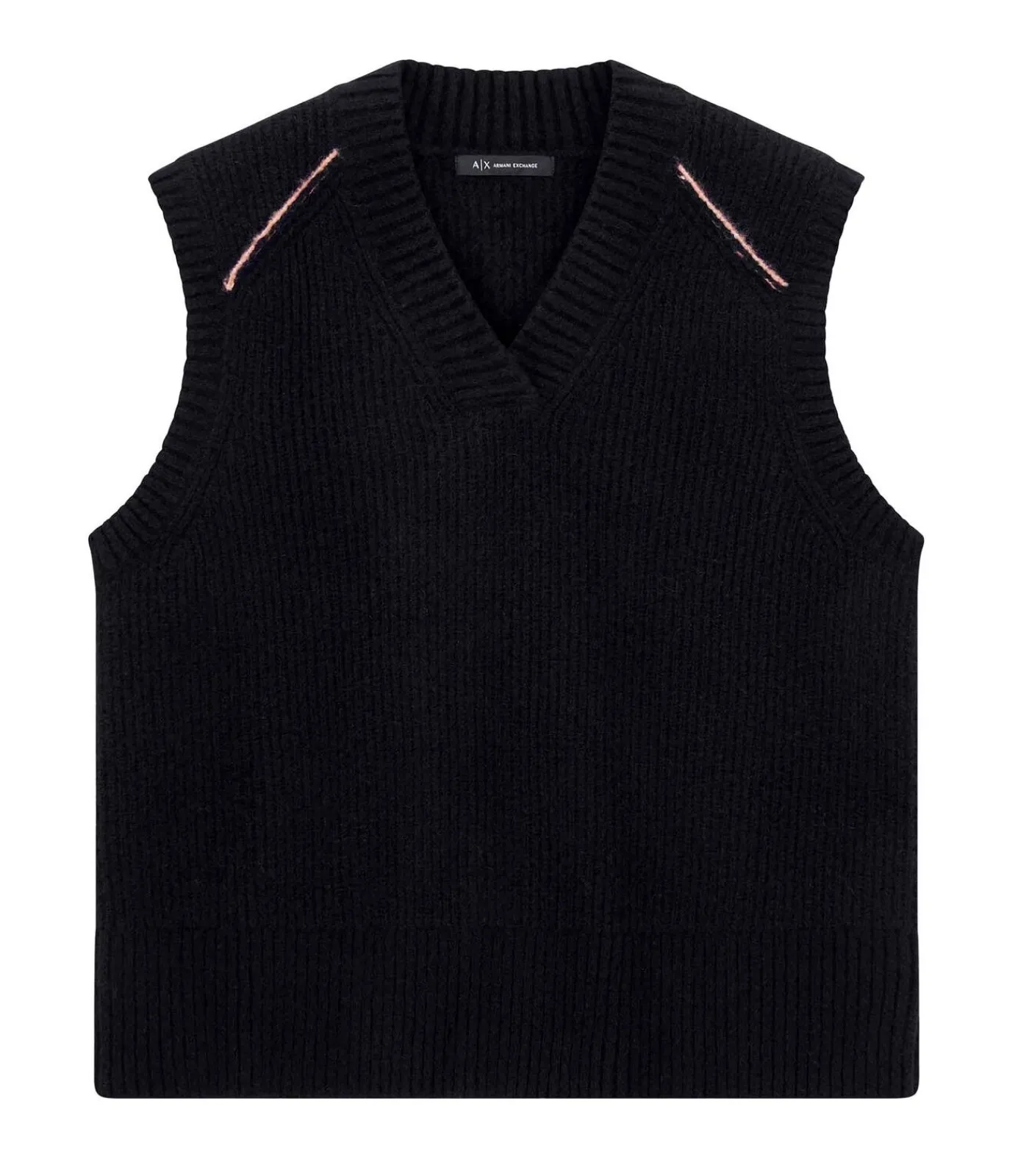 Armani Exchange Conn Knit Top black