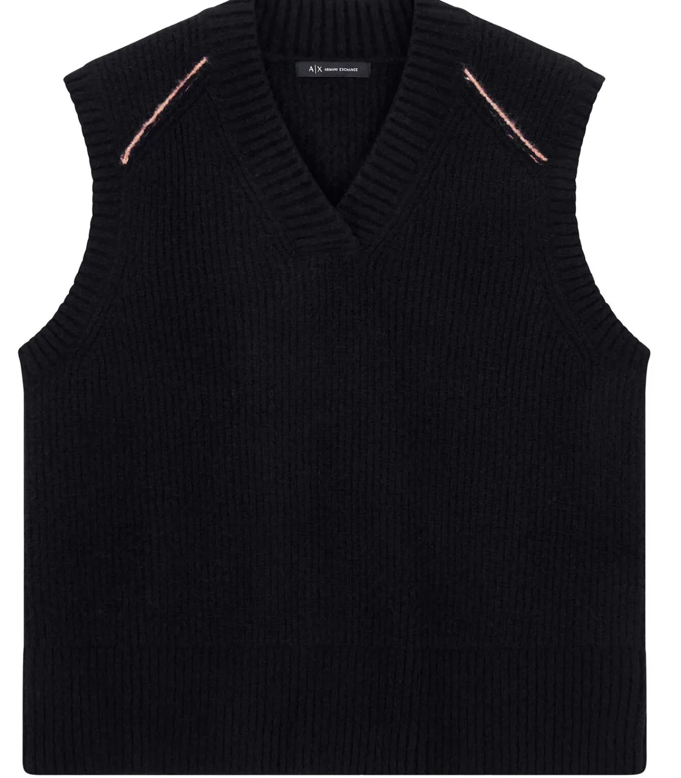 Armani Exchange Conn Knit Top black