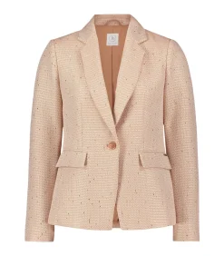 Betty & Co Korte blazer beige Clearance
