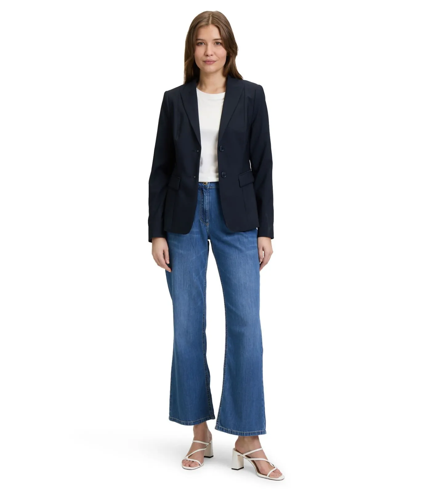 Betty Barclay Korte blazer darkBlue Discount
