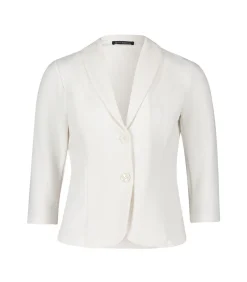 Betty Barclay Korte blazer white Best