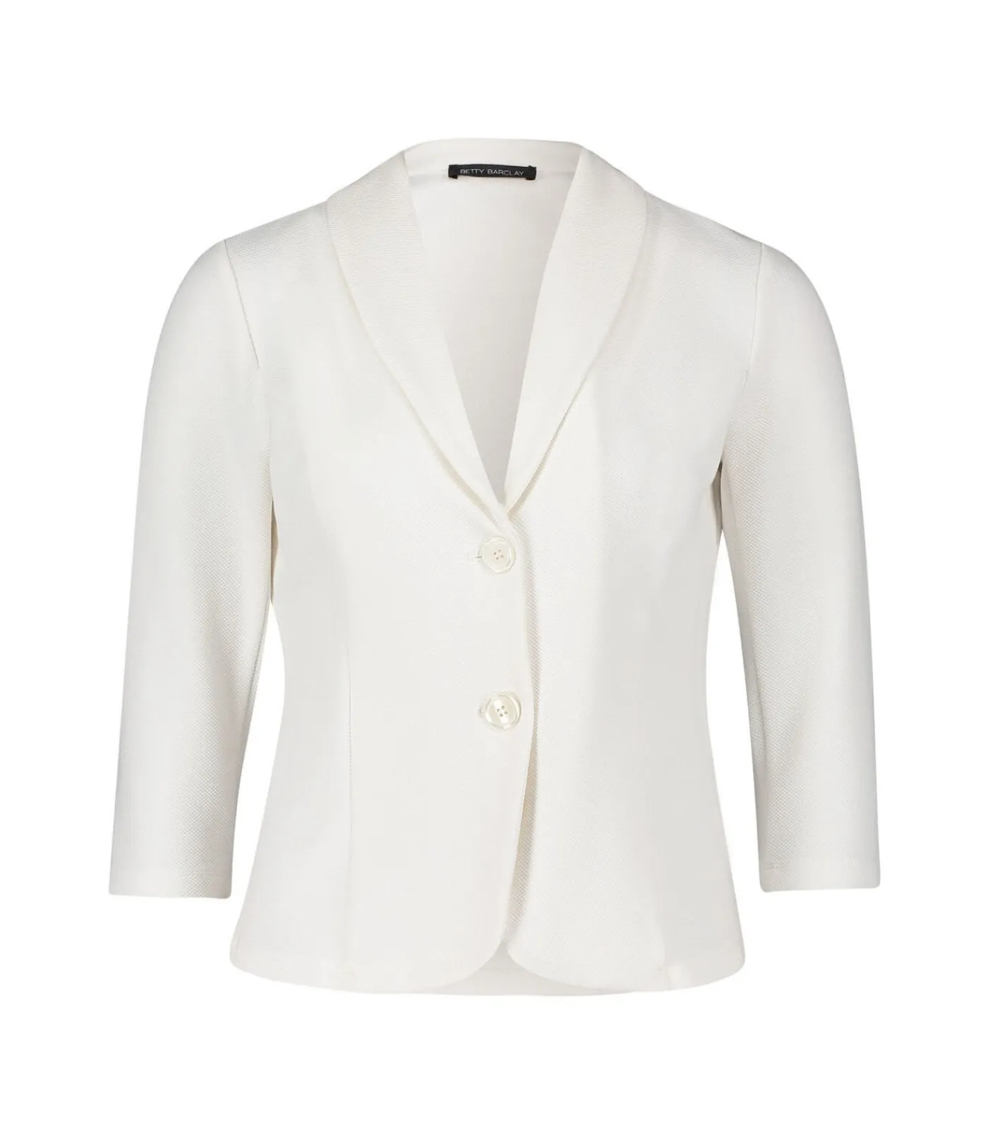 Betty Barclay Korte blazer white Best