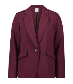 Betty & Co Korte blazer purple Hot