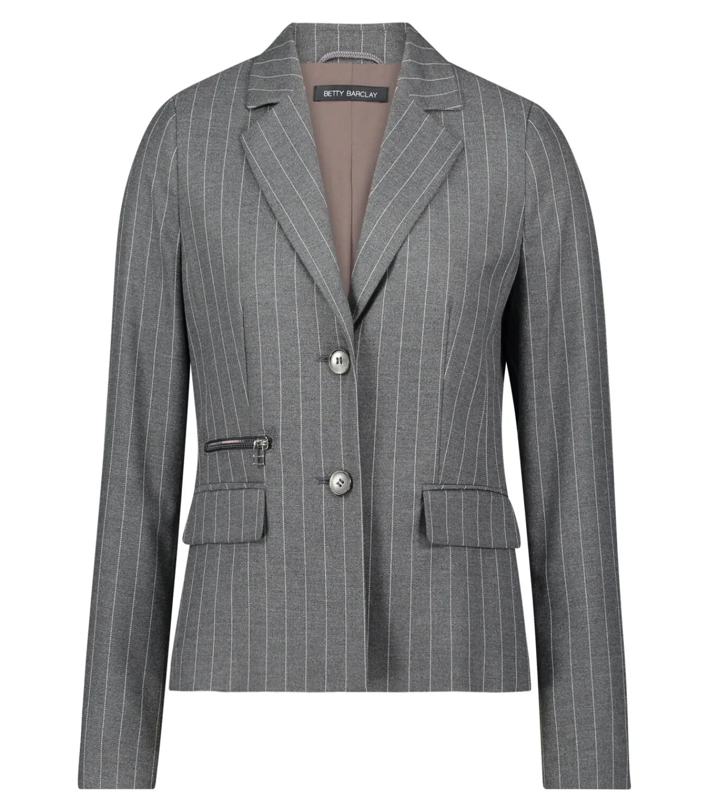 Betty Barclay Korte blazer darkGrey Outlet