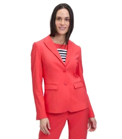 Betty Barclay Korte blazer red Best
