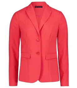 Betty Barclay Korte blazer red Best
