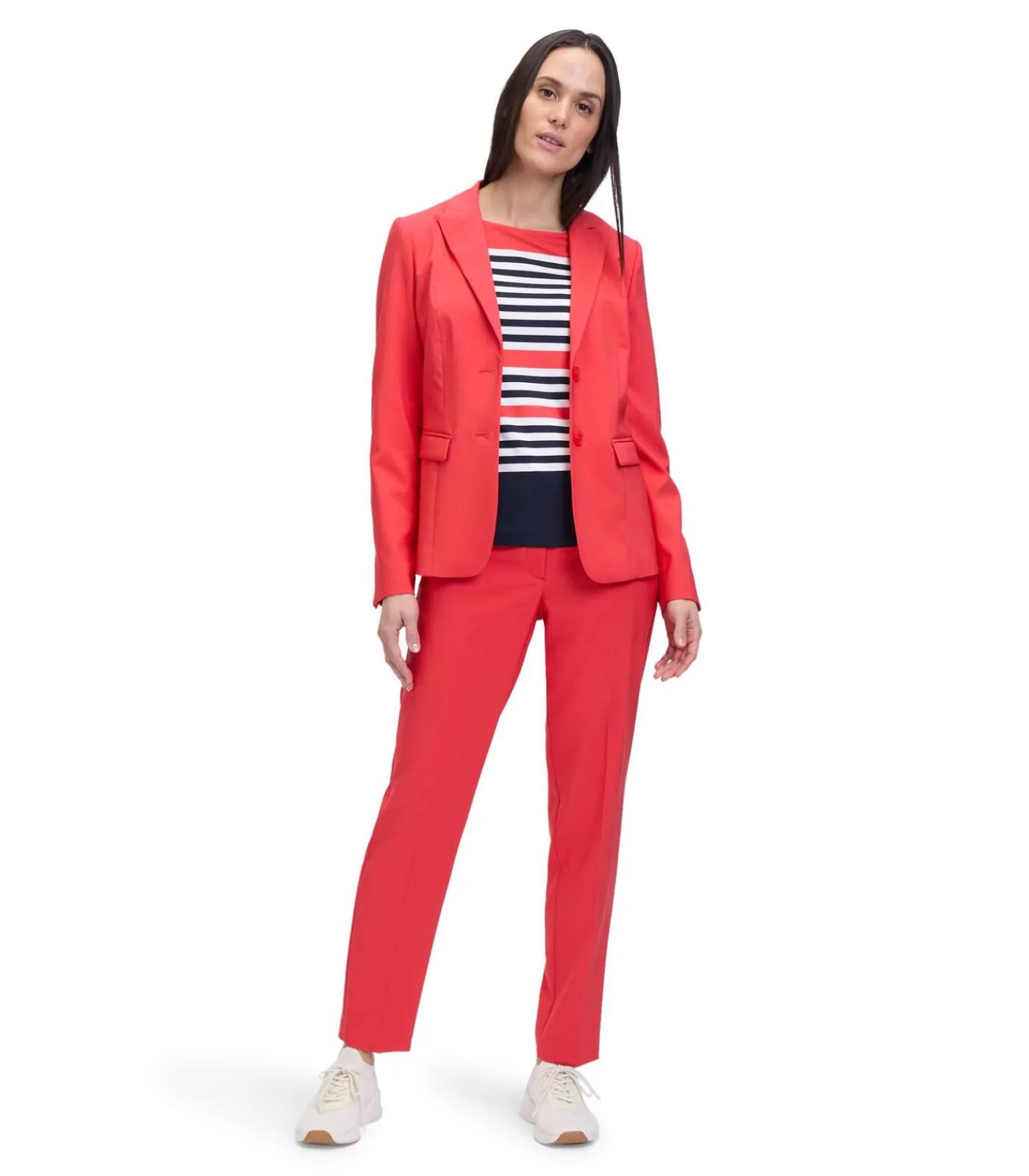 Betty Barclay Korte blazer red Best