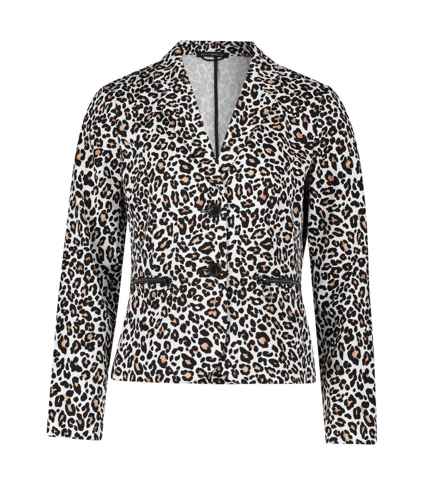 Betty Barclay Korte blazer white/black Hot