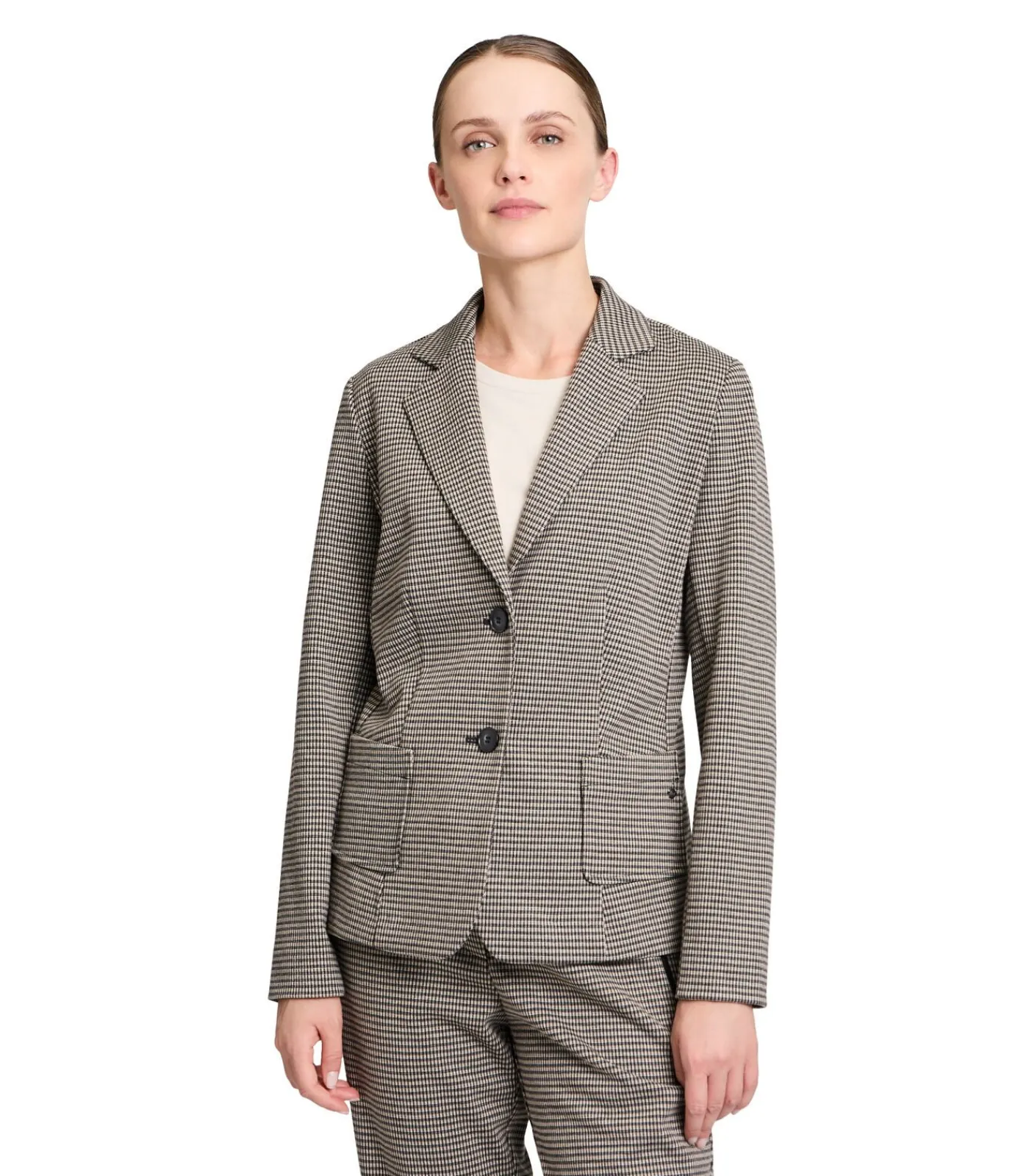 Betty & Co Korte blazer blackMulticolor