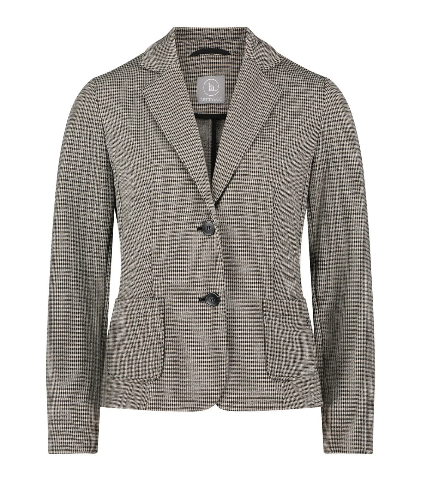 Betty & Co Korte blazer blackMulticolor
