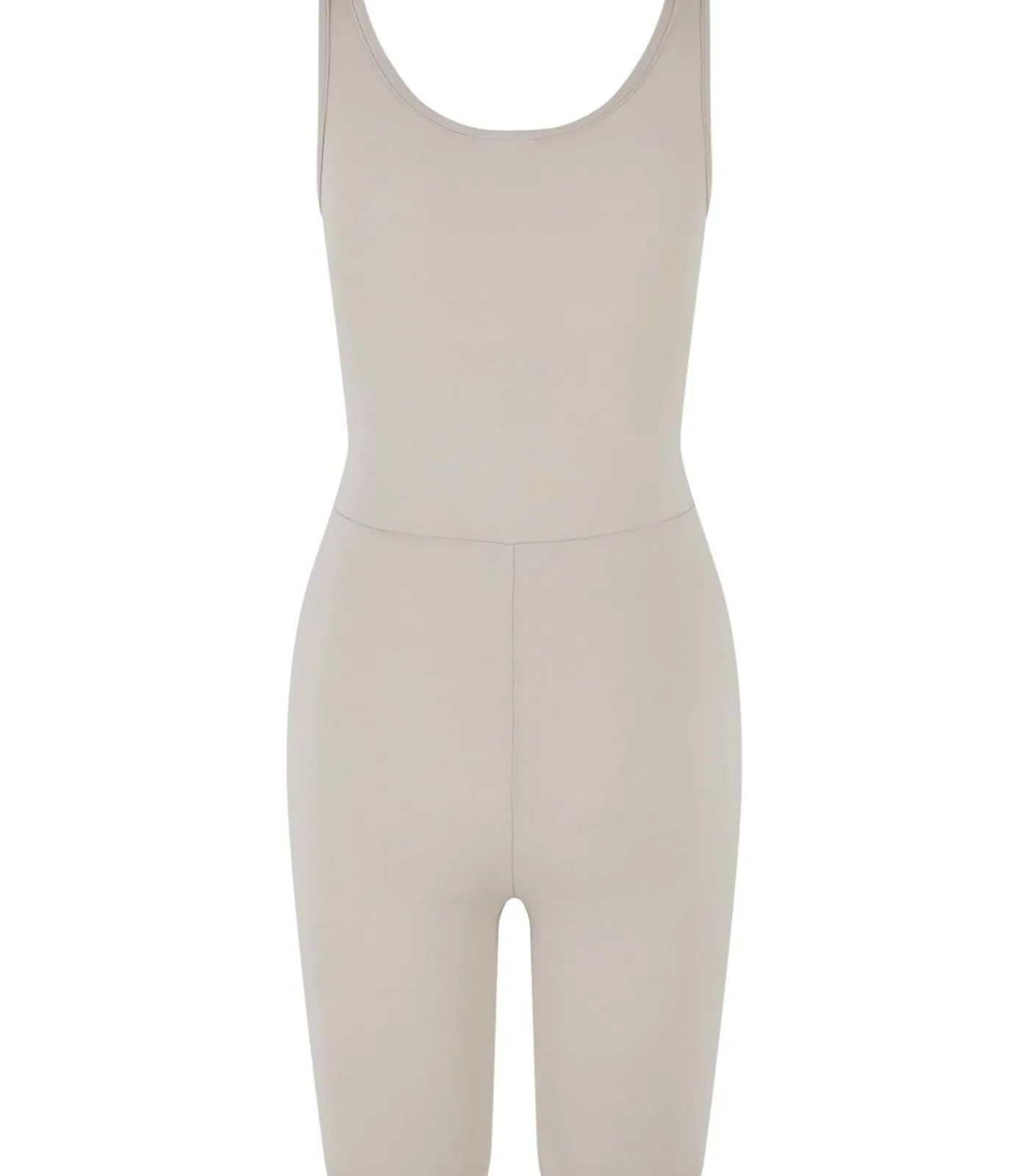 Urban Classics Korte jumpsuit voor vrouwen Organic gray