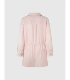Pepe Jeans Korte jumpsuit voor vrouwen Elison pink Online