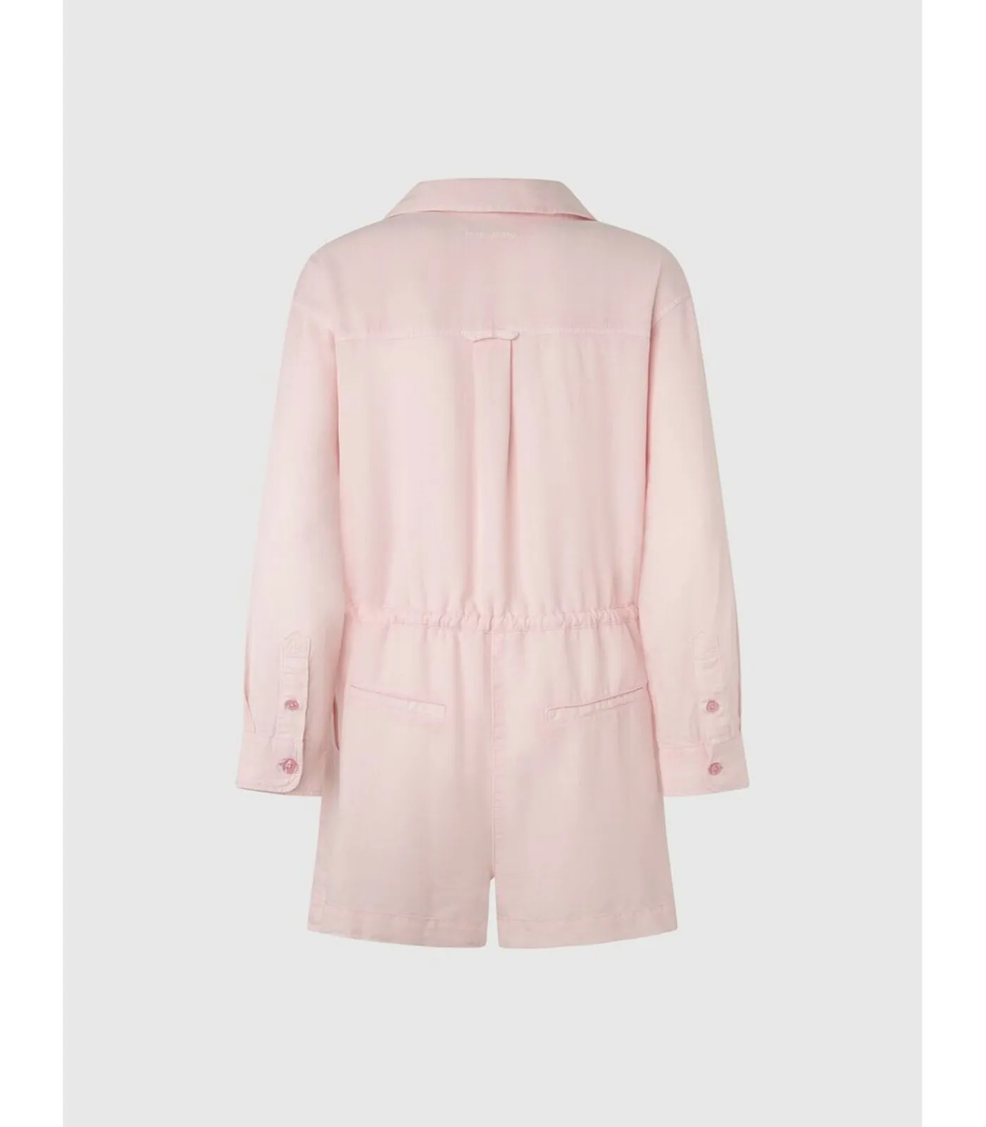 Pepe Jeans Korte jumpsuit voor vrouwen Elison pink Online