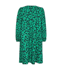 Minimum Korte jurk voor dames Kuliono 9603 green Hot