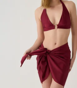 Laura By Janine Robin Korte pareo Venus darkRed Sale