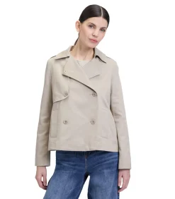 Cartoon Korte trenchcoat taupe Sale