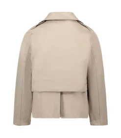 Cartoon Korte trenchcoat taupe Sale