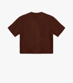 Koton Korte Trui Knoopsluiting Zakdetails brown Hot