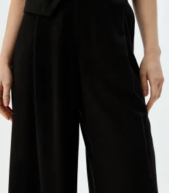 Koton Baggy Suit Pants black