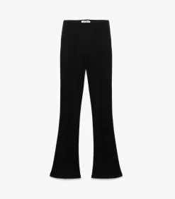 Koton Basic Flare Trousers black Sale