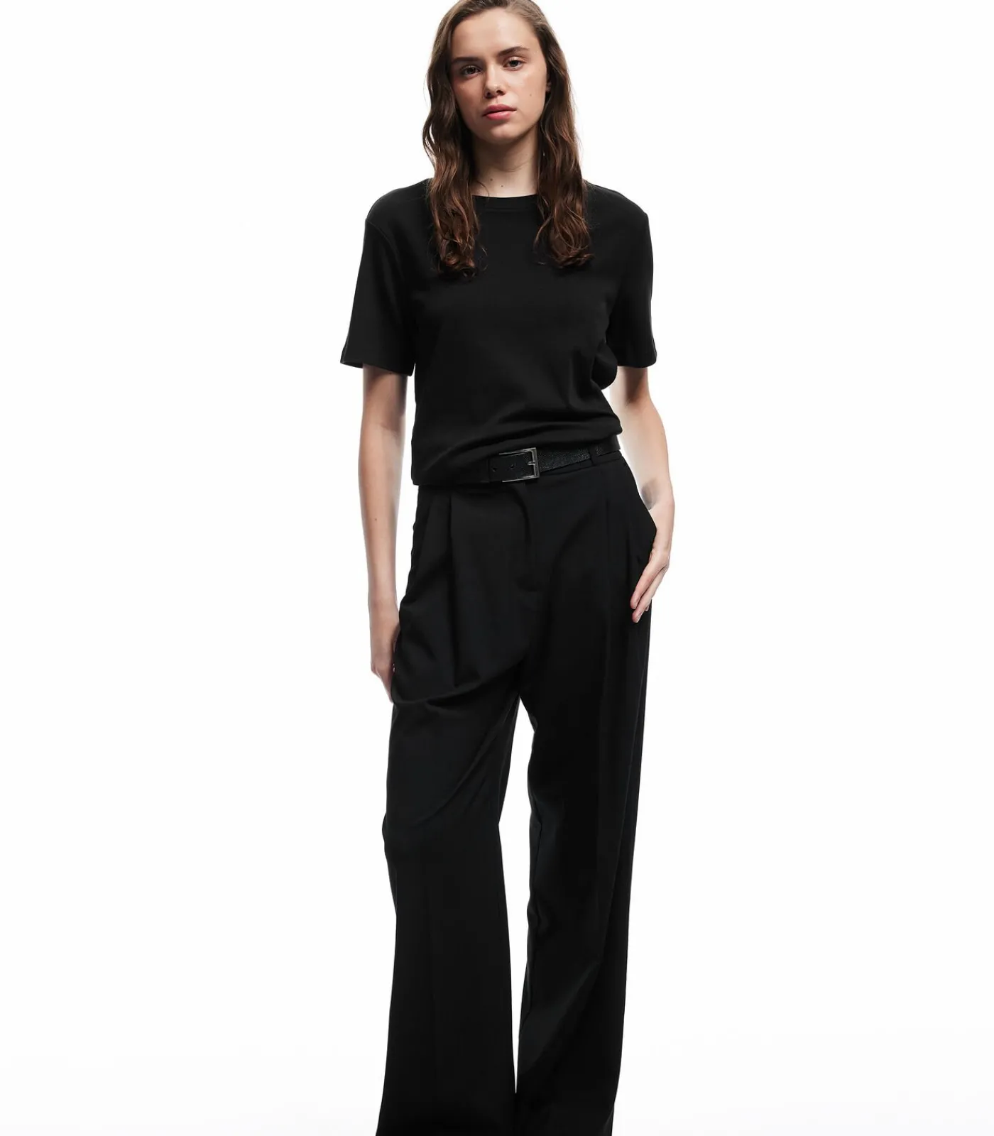 Koton Basic T-Shirt black New
