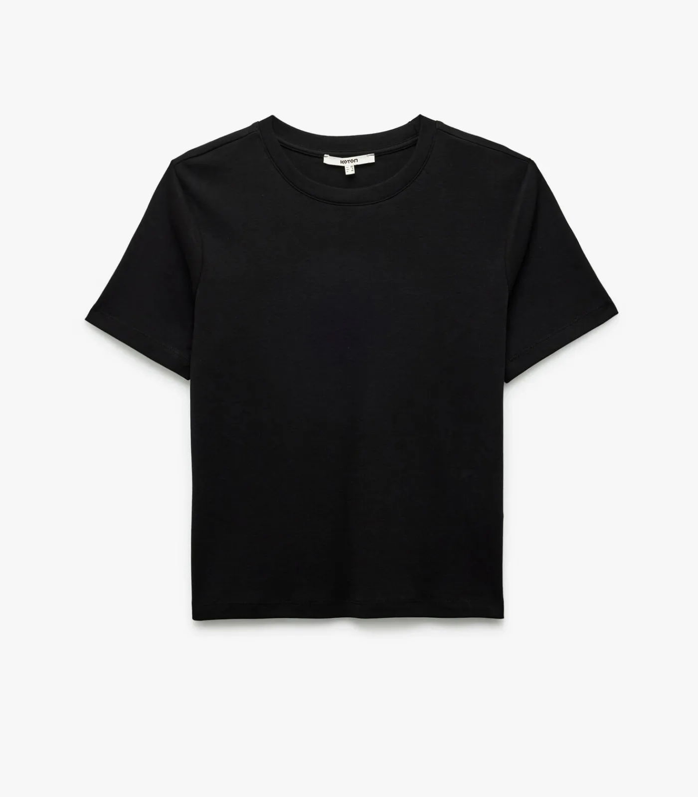 Koton Basic T-Shirt black New