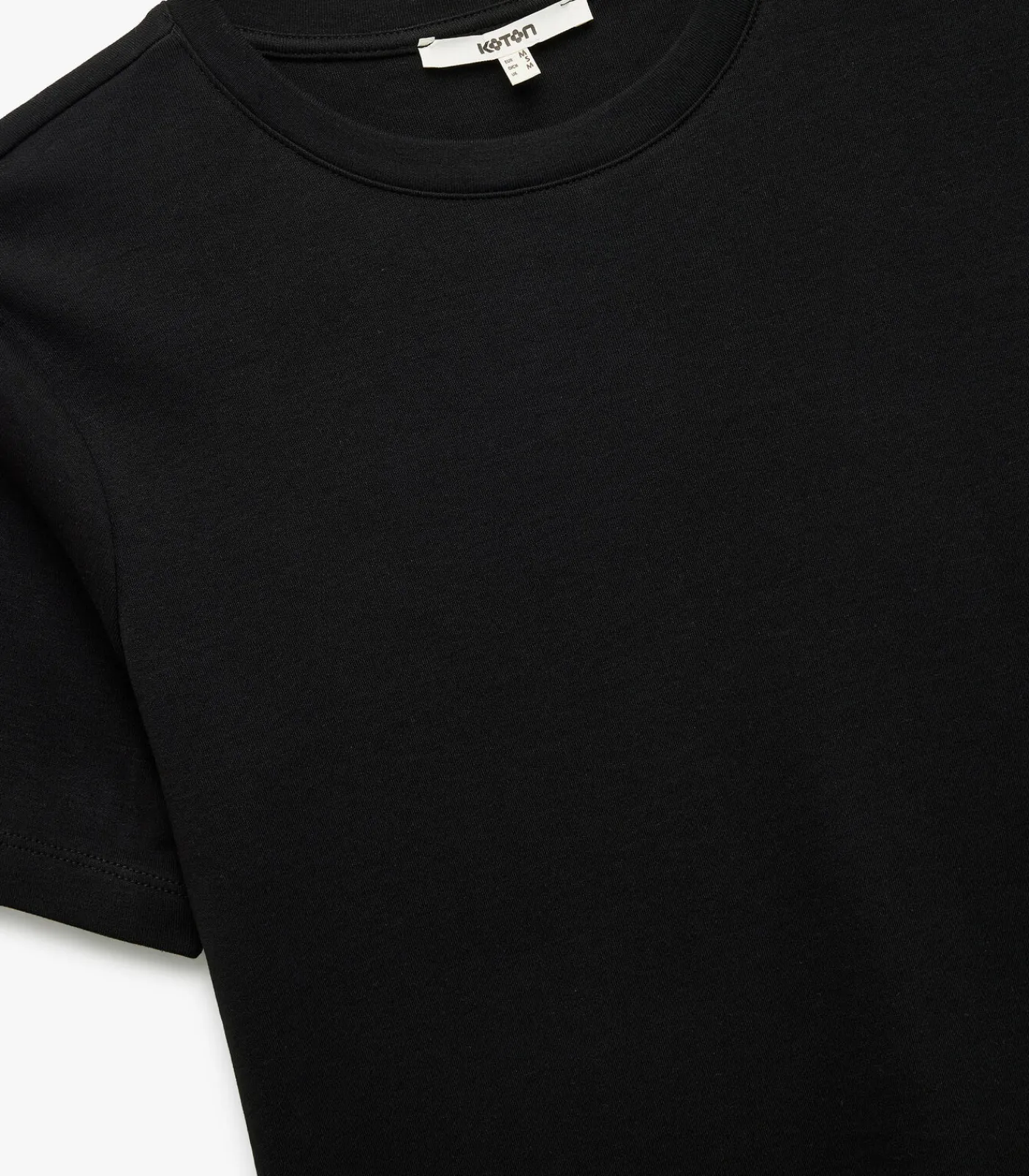 Koton Basic T-Shirt black New