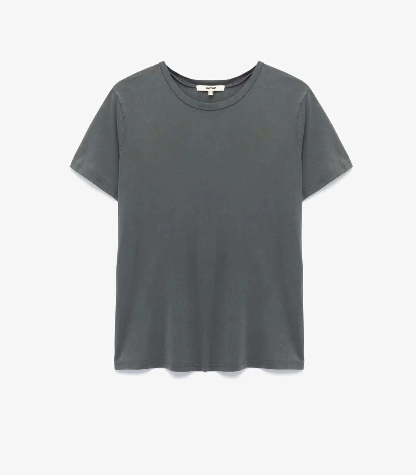 Koton Basic T-Shirt antraciteGrey Best