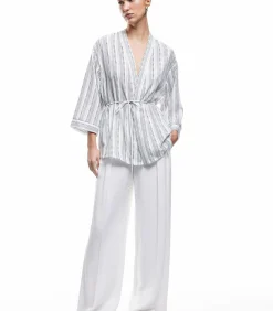 Koton Belted Kimono black Clearance