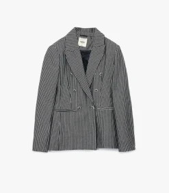 Koton Blazer Jacket navyBlue Clearance