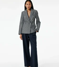 Koton Blazer Jacket navyBlue Clearance
