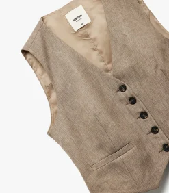 Koton Blazer Vest brown Best