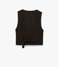 Koton Blazer Vest brown Online