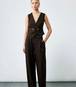 Koton Blazer Vest brown Best