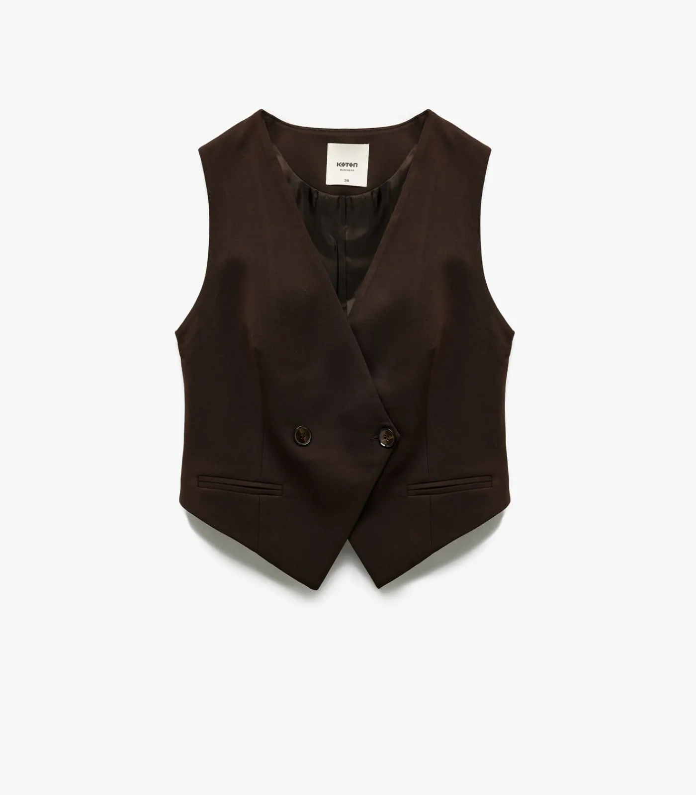 Koton Blazer Vest brown Best