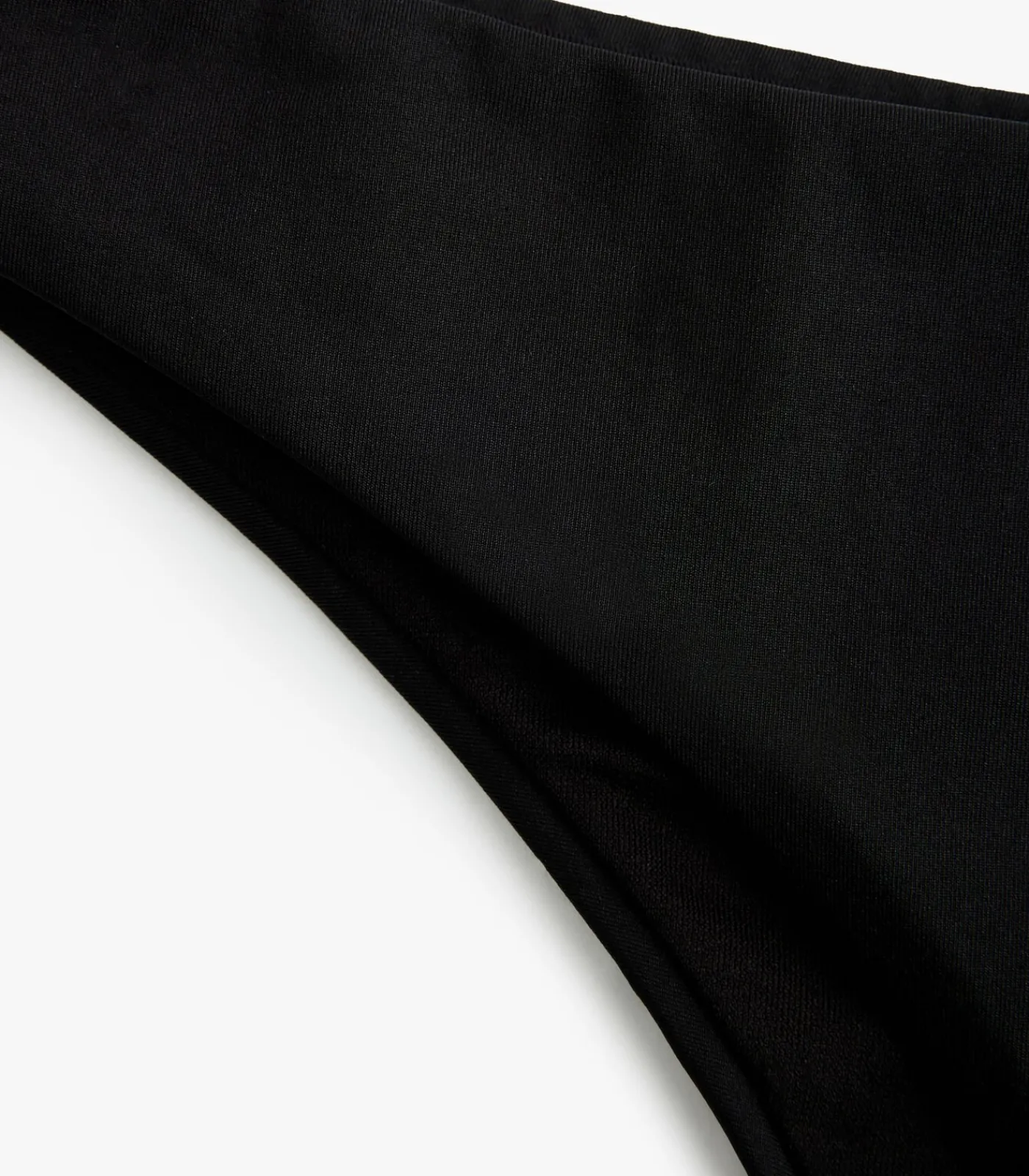 Koton Brazilian Bikini Bottom black Discount