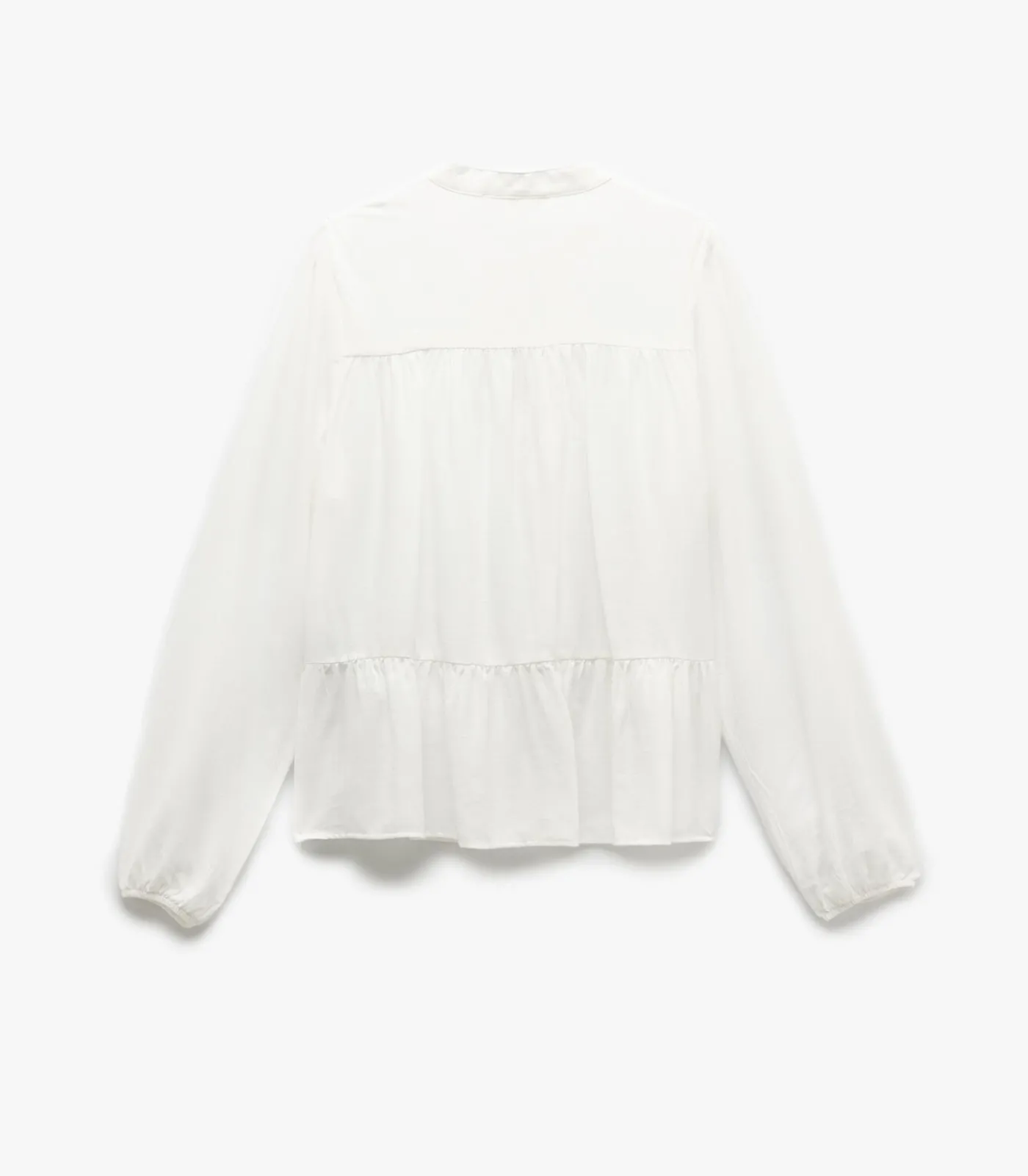 Koton Buttoned Blouse white Outlet
