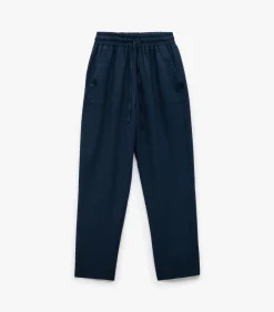 Koton Carrot Trousers navyBlue Online