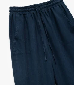 Koton Carrot Trousers navyBlue Online