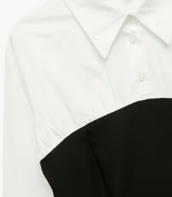 Koton Corset Detail Shirt white Outlet