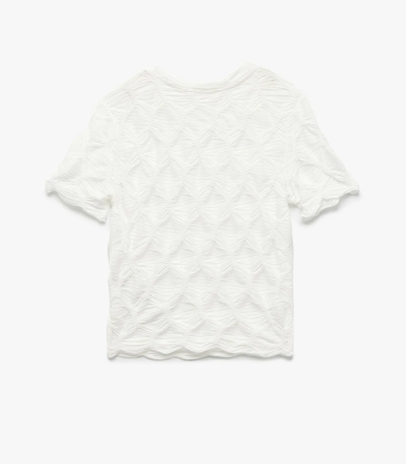 Koton Crew Neck T-Shirt white New