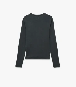 Koton Crew Neck T-Shirt antraciteGrey