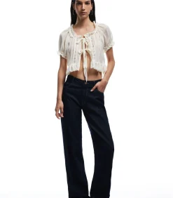 Koton Crop Blouse white New