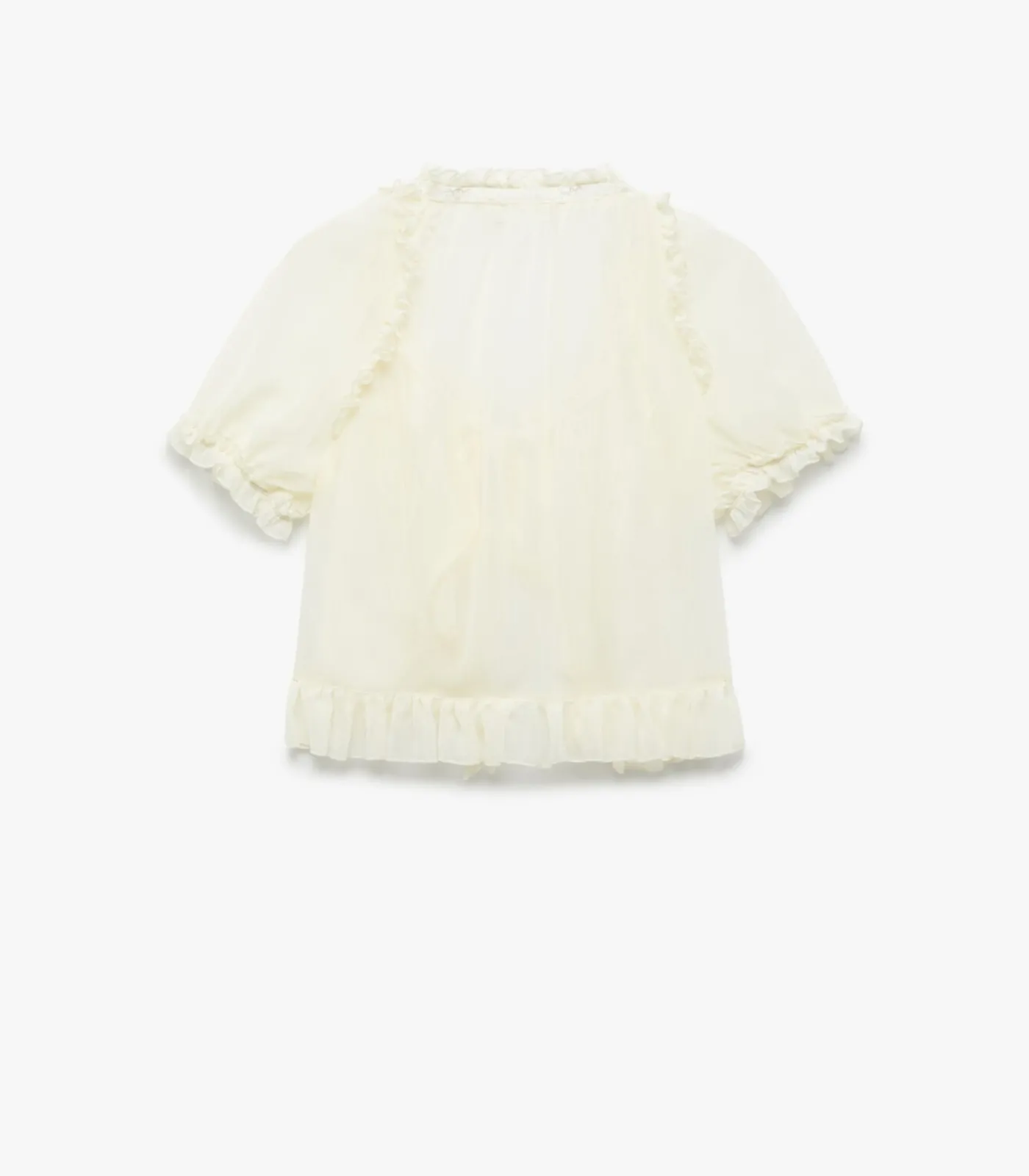 Koton Crop Blouse white New