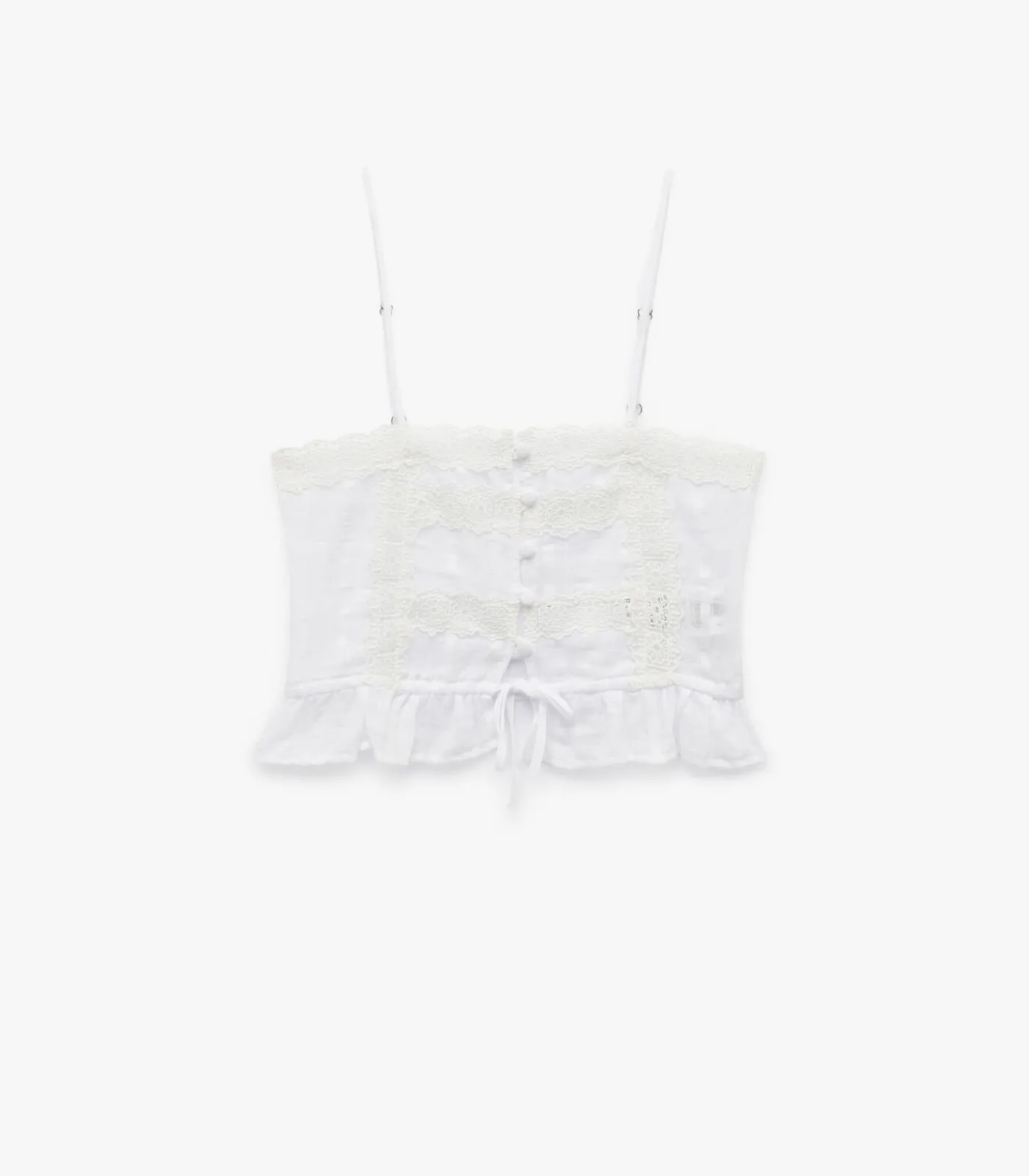 Koton Crop Blouse white New