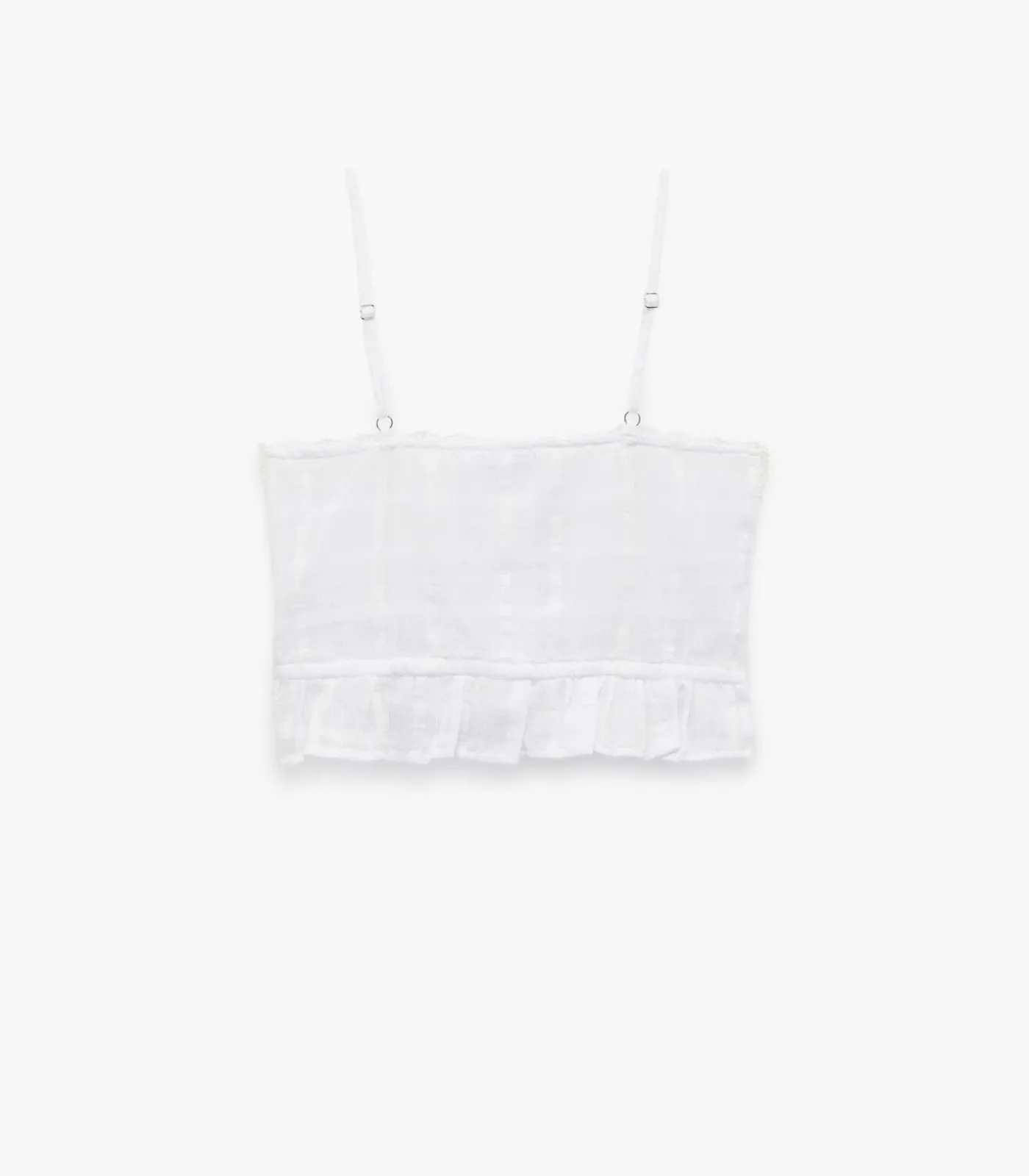 Koton Crop Blouse white New